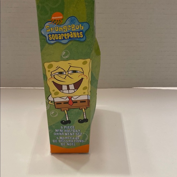Nickelodeon SpongeBob SquarePants Ornament Set - Multicolor - Picture 3 of 8